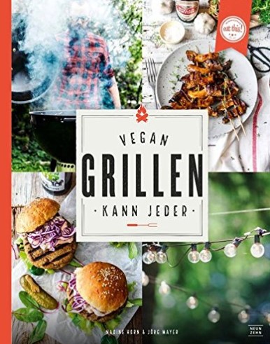 vegan grill boeken voor op de BBQ